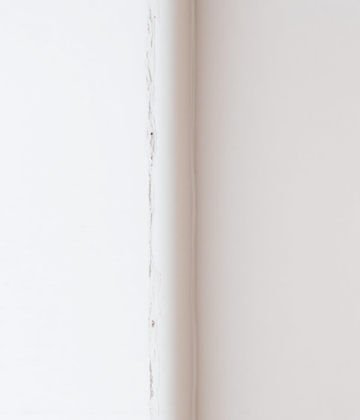 Smooth finished drywall interior corner